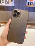 倍思【真不發(fā)黃丨冰晶散熱】適用iphone15Pro手機殼蘋(píng)果15Pro保護套超薄透明鏡頭全包防摔硬殼男女款 曬單實(shí)拍圖