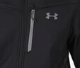 安德瑪（Under Armour）秋冬Shield男子戶(hù)外運動(dòng)夾克1321438 黑色001 L 曬單實(shí)拍圖
