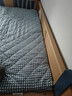 無(wú)印良品A類(lèi)多針床褥大豆床墊遮蓋物家用四季防滑1.5x2米床折疊褥子 曬單實(shí)拍圖
