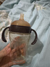 世喜吸管奶瓶1-3歲直飲杯嬰兒ppsu一12個(gè)月以上寶寶300ml帶重力球手柄 曬單實(shí)拍圖