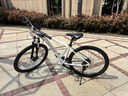 喜德盛（xds）山地自行車(chē)英雄280油壓碟剎X6鋁合金車(chē)架24速變速27.5大輪徑通勤 水泥灰 16寸（適合身高160-175cm） 曬單實(shí)拍圖
