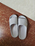 佳途旅行便攜拖鞋可家用待客酒店防滑拖鞋洗澡拖鞋灰色42-43 曬單實(shí)拍圖
