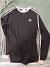 阿迪達斯（adidas）三葉草系列 男 3S LS TEE 長(cháng)袖T恤 KE3546 黑色 M 曬單實(shí)拍圖