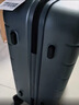 米家小米行李箱20英寸拉桿箱可登機箱PC旅行箱男女小型密碼皮箱子灰色 曬單實(shí)拍圖