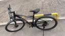 喜德盛（xds） 山地車(chē)自行車(chē)英雄280/英雄300 學(xué)生青少年成人騎行運動(dòng)健身單 英雄280啞光黑 16寸(160CM-175CM身高) 曬單實(shí)拍圖
