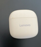 聯(lián)想（Lenovo）藍牙耳機2026最新款超長(cháng)續航半入耳式聯(lián)想正品5.4通話(huà)降噪無(wú)線(xiàn)耳機運動(dòng)游泳音樂(lè )游戲 月巖白|近7天金榜第1|天籟之音 曬單實(shí)拍圖