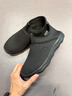 安踏一腳蹬男鞋2026春夏新款健步鞋男透氣懶人拖鞋輕便休閑運動(dòng)鞋子男 【店長(cháng)推薦春夏季新款-軟底網(wǎng)面透氣】黑 42 曬單實(shí)拍圖