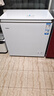 海爾（Haier）200L單溫冰柜小型家用小冰柜減霜一級能效冷藏冷凍轉換深冷冷柜小冰箱BC/BD-200GHW9D國家補貼 曬單實(shí)拍圖