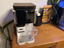 Kesu可數方塊意式半自動(dòng)咖啡機辦公室美式自動(dòng)打發(fā)奶泡冷熱雙萃操作簡(jiǎn)單家用小型研磨一體式咖啡機E01 【自動(dòng)打奶泡+0工具快速出咖】E01 曬單實(shí)拍圖