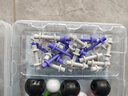 得力（deli）化學(xué)分子結構模型套裝有機學(xué)生用化學(xué)球棍比例式有機化學(xué)實(shí)驗器材分子晶體演示教學(xué)教具開(kāi)學(xué)禮物 曬單實(shí)拍圖