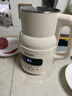 夏普SHARP小蜜蜂破壁機新款家用無(wú)渣豆漿機免煮多功能全自動(dòng)靜音輔食大容量直流電機 米白色【直流電機+16葉含鈦刀頭】 曬單實(shí)拍圖