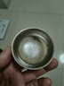 宅輕松純鈦茶杯主人杯高檔單杯金屬隔熱品茗杯茶具水杯室內戶(hù)外功夫茶杯 曬單實(shí)拍圖