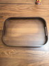 茗光托盤(pán)木質(zhì)茶盤(pán)長(cháng)方形木質(zhì)家用小型茶托盤(pán)實(shí)木辦公室 曬單實(shí)拍圖