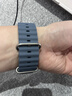Apple/蘋(píng)果 Watch Ultra 3 智能手表GPS+蜂窩款49毫米原色鈦金屬表殼鐵錨藍色海洋表帶 MEWJ4CH/B 曬單實(shí)拍圖