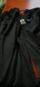 嘉曄（JIAYE）男女學(xué)生班服訓(xùn)練迷彩褲男士春夏休閑長褲運動小腳長褲子男束腳件 黑色 M 曬單實拍圖