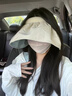 回力防曬帽女防紫外線(xiàn)大帽檐貝殼遮陽(yáng)帽空頂帽子太陽(yáng)帽遮臉可折疊夏天 曬單實(shí)拍圖