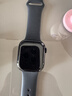 Apple/蘋(píng)果 Watch S11 智能手表GPS款42毫米亮黑色鋁金屬表殼黑色運動(dòng)型表帶S/M MEU94CH/B 曬單實(shí)拍圖