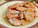 仁豪水產(chǎn)帶籽熟凍北極甜蝦凈重3斤（MSC認證）90/130 解凍即食 家庭聚餐 曬單實(shí)拍圖