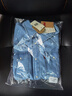 Levi's李維斯男士美式復古街頭潮流休閑百搭時(shí)尚牛仔襯衫外套 淺藍色 M 曬單實(shí)拍圖