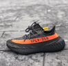 阿迪達斯Yeezy350透氣椰子男女休閑鞋HQ7045 42 曬單實(shí)拍圖