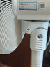 美的（Midea）電風(fēng)扇家用7葉落地扇搖頭電風(fēng)扇循臥室宿舍輕音風(fēng)扇臺式桌面小型風(fēng)扇臺地兩用升級款 白色丨7葉臺地兩用 曬單實(shí)拍圖
