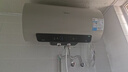 美的（Midea）國家補貼15%終身免換鎂棒60升2500W一級能效40倍耐用加熱管家用電熱水器F6025-JE4(HE) 曬單實(shí)拍圖