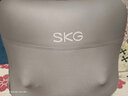 SKG腰部按摩器V5按摩儀肩頸腰背辦公室護腰神器熱敷靠墊靠枕按摩腰靠 生日高端禮物送男女友父母親 曬單實(shí)拍圖