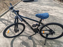 京東京造 XC300山地自行車(chē)鋁合金禧瑪諾21速機械碟剎成年人學(xué)生17寸瑪瑙黑 曬單實(shí)拍圖