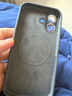第一衛DIVI適用蘋(píng)果17手機殼 iphone17保護套鏡頭全包超薄Magsafe磁吸充電親膚液態(tài)硅膠防摔簡(jiǎn)約新款 灰黑 曬單實(shí)拍圖