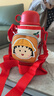 杯具熊（BEDDYBEAR）開(kāi)口笑兒童水杯保溫杯男女小學(xué)生寶寶吸管雙飲杯子保溫壺送禮物 四葉草兒童杯-櫻桃小丸子630ml 曬單實(shí)拍圖