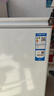 海爾（Haier）200L單溫冰柜小型家用小冰柜減霜一級能效冷藏冷凍轉換深冷冷柜小冰箱BC/BD-200GHW9D國家補貼 曬單實(shí)拍圖