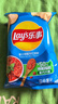 樂(lè )事（Lay's）薯片（黃瓜味+原味+紅燴味+魷魚(yú)味+雞翅味）400g 混合10包 曬單實(shí)拍圖