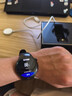 華為（HUAWEI）【國補15%】WATCH 5智能手表鴻蒙AI運動(dòng)eSIM獨立通話(huà)X-TAP智感窗體溫血氧呼吸監測腕上小藝 46mm蒼穹黑-黑色氟橡膠表帶 曬單實(shí)拍圖