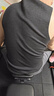 南極人純棉背心男士運動(dòng)吸汗跑步跨欄透氣吸汗休閑打底汗衫男 2件裝 曬單實(shí)拍圖