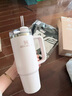STANLEY保溫杯水杯巨無(wú)霸吸管杯大容量杯子保溫保冷戶(hù)外居家男女生日禮物 【熱賣(mài)TOP1】晶粉- 887ml 曬單實(shí)拍圖