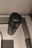京東京造保溫杯 水杯子男女兒童學(xué)生316不銹鋼【一鍵彈蓋】黑色480ml 曬單實(shí)拍圖