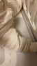 babylove【彩虹全能衣】嬰兒連體衣秋冬寶寶恒溫薄夾棉羊毛保暖哈衣爬服 曬單實(shí)拍圖