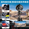 迪加倫車(chē)載手機支架 車(chē)內直播拍攝支架藍牙遙控支架汽車(chē)吸盤(pán)手機支架 曬單實(shí)拍圖