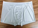 花花公子冰絲內褲男士?jì)妊?0A級抗菌無(wú)痕透氣大碼平角褲衩 曬單實(shí)拍圖