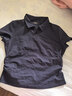 班尼路（Baleno）收褶polo短袖t恤女2026年春夏新款休閑時(shí)尚簡(jiǎn)約透氣收腰顯瘦上衣 曬單實(shí)拍圖