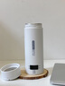 CKULH德國便攜式旅行燒水杯燒水壺小型加熱杯USB插電保溫杯辦公室電熱 團購1  USB接口保溫 曬單實(shí)拍圖
