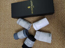 夢(mèng)特嬌襪子男士夏季100%純棉7A抗菌防臭艾草精油襪休閑透氣運動(dòng)中筒襪 曬單實(shí)拍圖