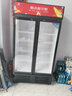 格點(diǎn)大容量飲料柜商用冰柜直冷藏展示柜酒水柜純風(fēng)冷無(wú)霜保鮮柜超市玻璃門(mén)冰箱立式啤酒柜 雙門(mén)下機組直冷 7擋調溫基礎款 曬單實(shí)拍圖