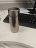 容山堂保溫杯水杯男士純鈦便攜口袋杯迷你帶蓋茶水分離茶杯純鈦隨身杯 便攜純鈦保溫杯-口袋杯 200ml 曬單實(shí)拍圖