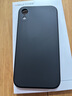 KEKLLE 適用蘋(píng)果XR云感硅膠手機殼 iPhonexr保護套新升級四邊全包云感硅膠保護套 膚感防摔超薄軟殼 黑色 曬單實(shí)拍圖