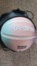 李寧兒童籃球5號幼兒園小學(xué)生室外水泥地耐磨防滑訓練青少年五號藍球 曬單實(shí)拍圖