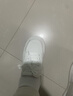 百麗女鞋簡(jiǎn)約百搭小白鞋春夏透氣增高厚底休閑鞋板鞋B2597BM5 白色 35 曬單實(shí)拍圖