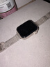 Apple/蘋(píng)果 Watch SE 3 智能手表GPS款40毫米星光色鋁金屬表殼星光色運動(dòng)型表帶S/M MEH44CH/B 曬單實(shí)拍圖