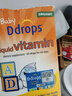 Ddrops滴卓思 新生嬰幼兒童營(yíng)養維生素AD滴劑vd3 初生0-1歲 1.7ml 400IU 曬單實(shí)拍圖