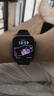 華為（HUAWEI）WATCH FIT 4 智能運動(dòng)手表 超輕薄大屏 潮流運動(dòng) 長(cháng)續航 藍牙通話(huà) 運動(dòng)手表 韻律黑 氟橡膠表帶 曬單實(shí)拍圖